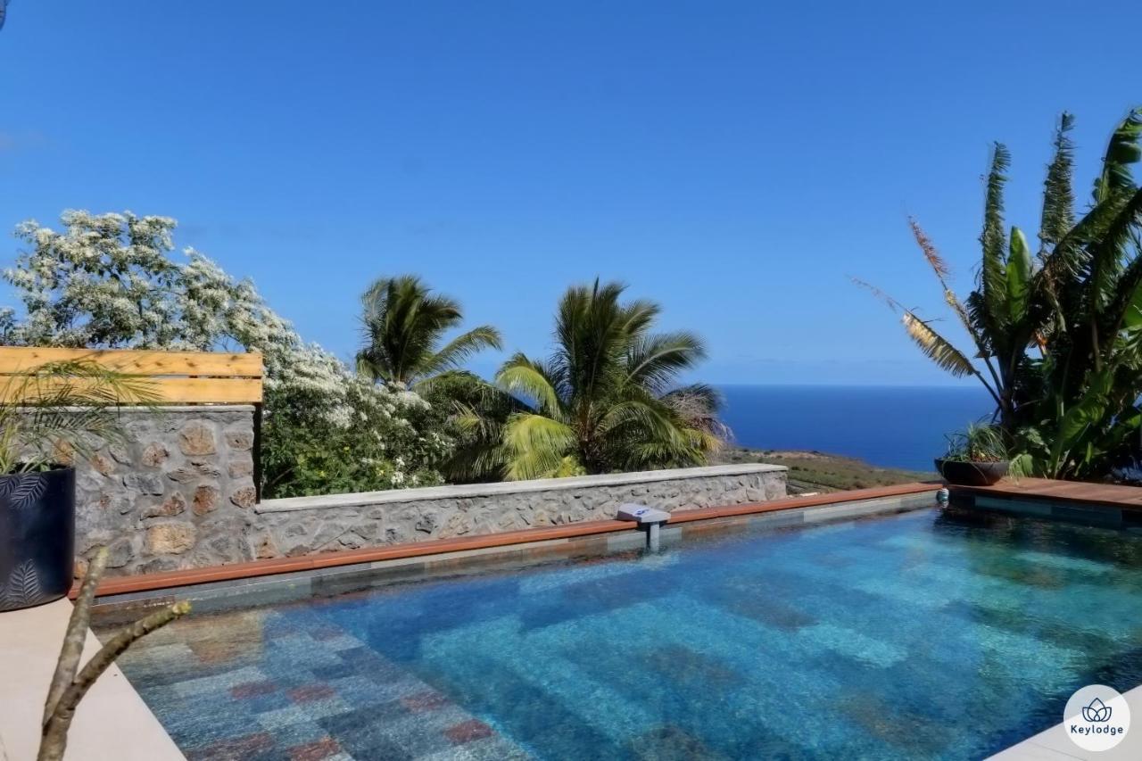 Villa Aina - Piscine 4 Etoiles - Vue Mer - Saint Leu Exterior photo