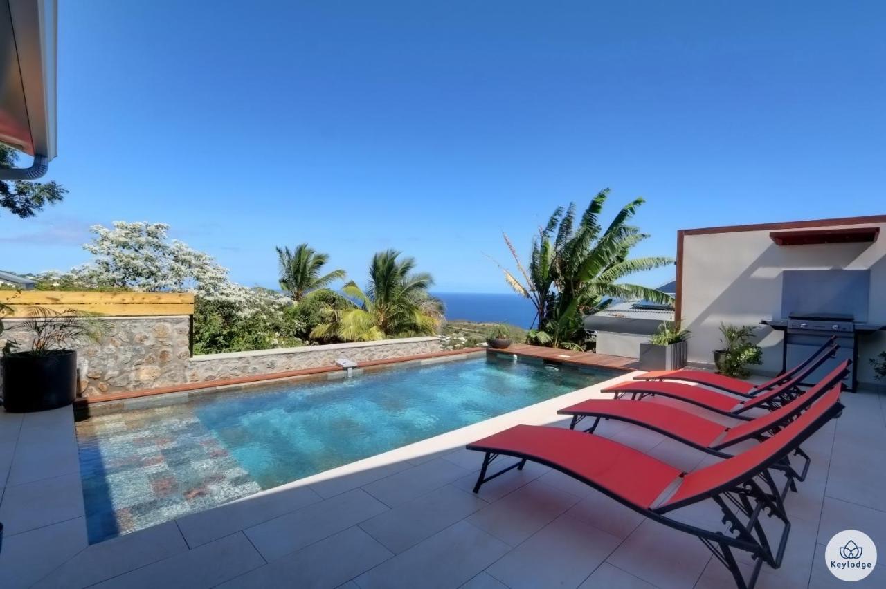 Villa Aina - Piscine 4 Etoiles - Vue Mer - Saint Leu Exterior photo